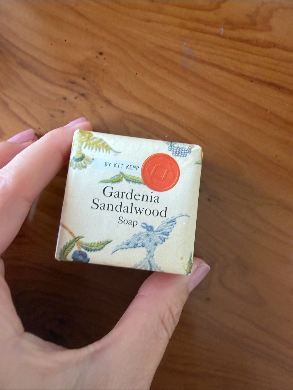 🗽Gardenia Sandalwood Soap